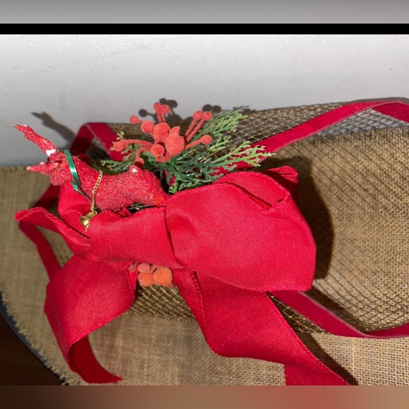 Vintage Christmas Card Holder Table Decoration - Picture 3 of 5